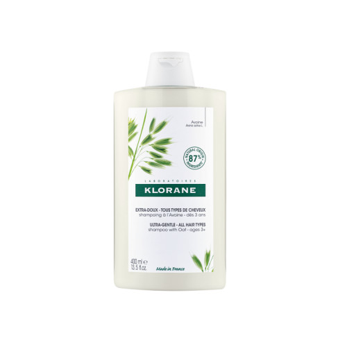 Klorane shampoo ultra gentle all'avena 400 ml