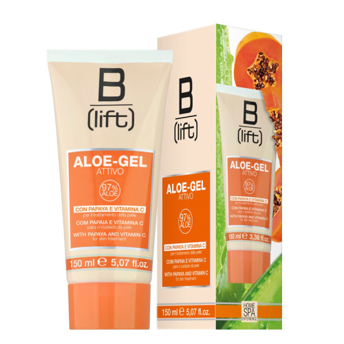 B lift aloe-gel attivo con papaya e vitamina c 150 ml