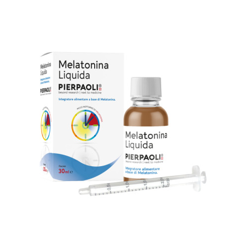 Melatonina liquida pierpaoli 30 ml