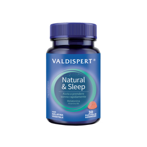 Valdispert gommose sonno rapido 30 pastiglie gommose