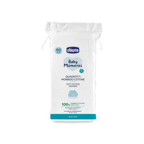 Chicco baby moments quadrotti 60 pezzi