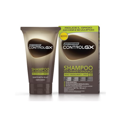 Just for men control gx shampoo colorante graduale 150 ml