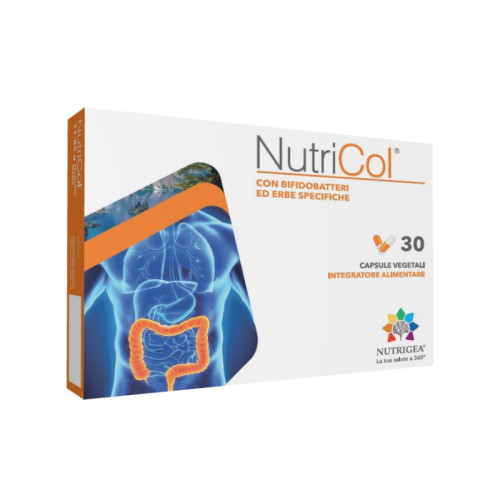 Nutricol 30 capsule vegetali