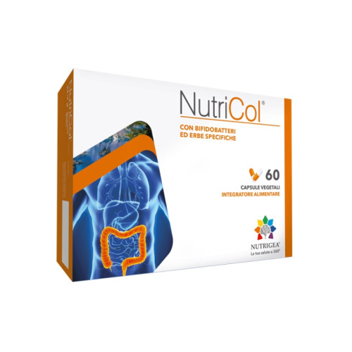 Nutricol 60 capsule vegetali