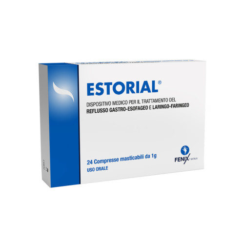 Estorial 24 compresse masticabili da 1 g