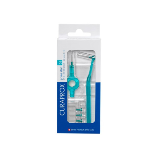 Curaprox cps 06 scovolino prime start 06 turquoise 5 pezzi