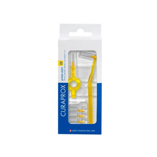 Curaprox cps 09 scovolino prime start 09 yellow 5 pezzi