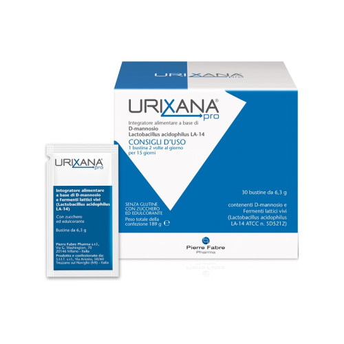 Urixana pro 30 bustine