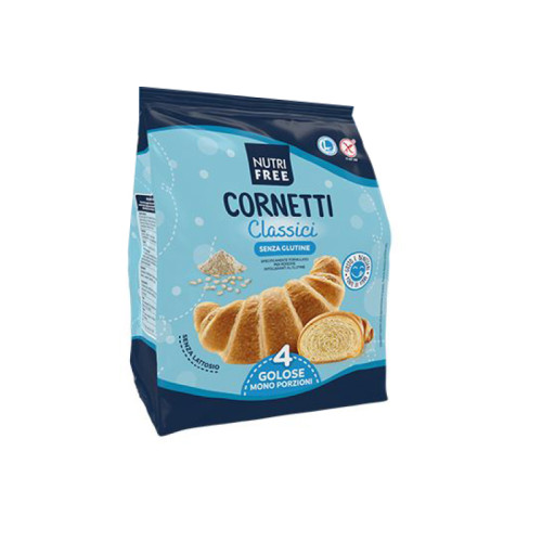 Nutrifree cornetti classici 4 pezzi da 50 g