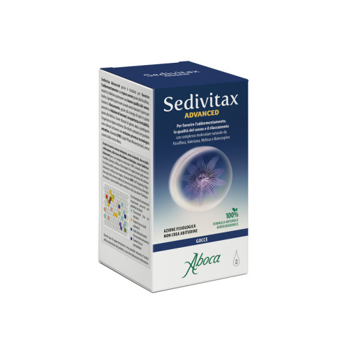 Sedivitax advanced gocce 30 ml