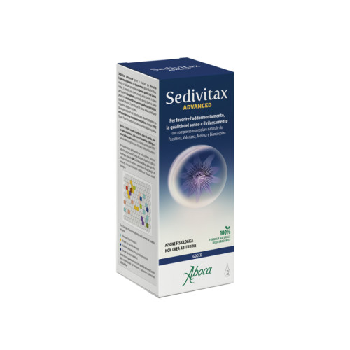 Sedivitax advanced gocce flaconcino 75 ml