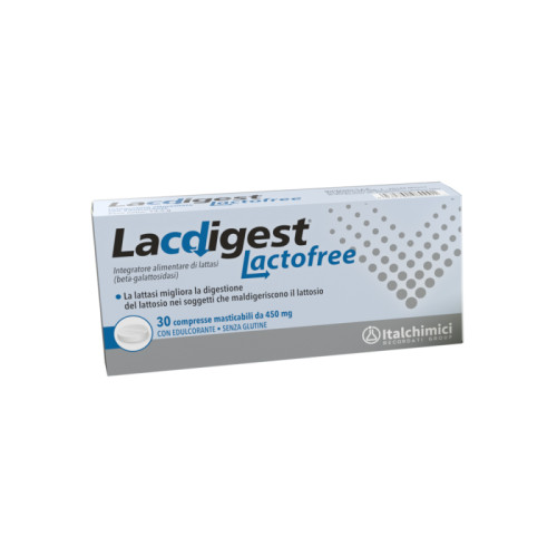 Lacdigest lactofree 30 compresse masticabili