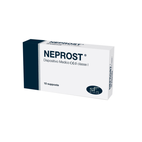 Neprost 10 supposte da 2 g