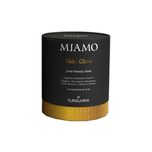 Miamo expertise nutraiuvens skin glow kit 10 pz. 22 ml