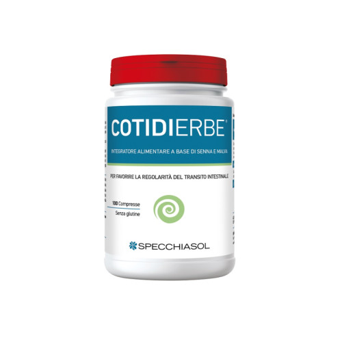Cotidierbe 100 compresse