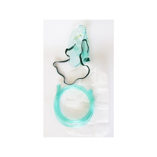 Maschera per ossigeno con reservoir