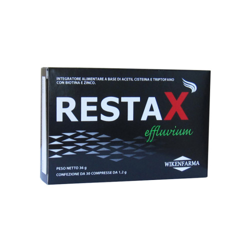 Restax effluvium 30 compresse