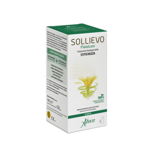Sollievo fisiolax sciroppo 180 g