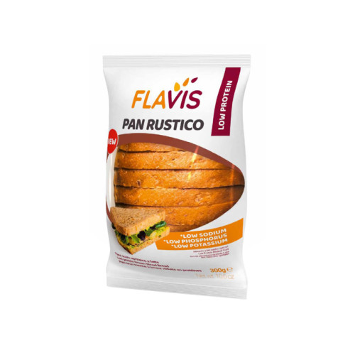 Flavis pan rustico aproteico 300 g