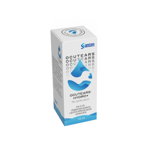 Ocutears hydro+ 0,4% 10 ml