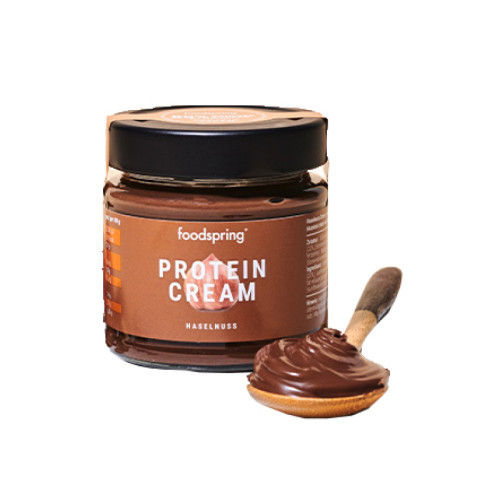 Crema proteica nocciola 200 g