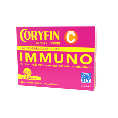 Coryfin c immuno 24 caramelle