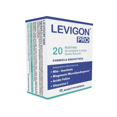 Levigon pro 20 bustine da 3 g