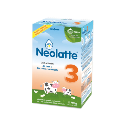 Neolatte 3 2 buste da 350 g