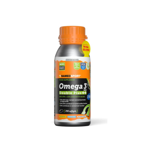 Omega 3 double plus 240 softgel promo
