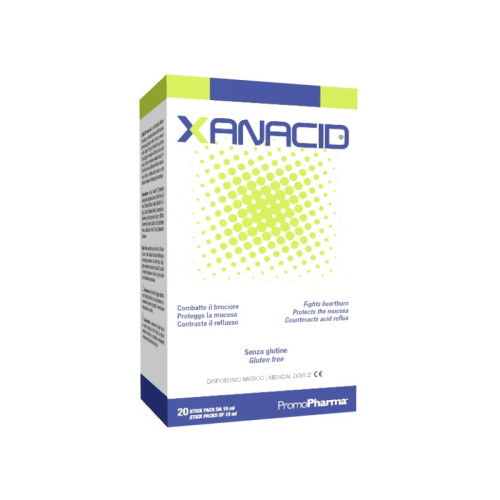 Xanacid 20 stick pack da 15 ml