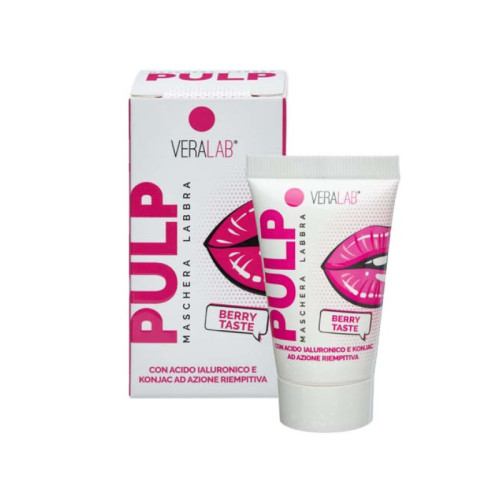 Veralab pulp maschera labbra 20 ml