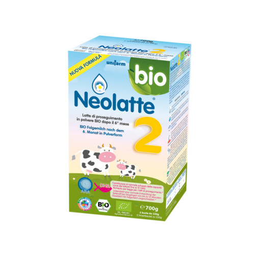 Neolatte 2 bio ara 2 buste x 350 g