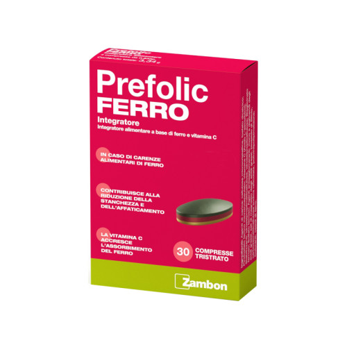 Prefolic ferro 30 compresse