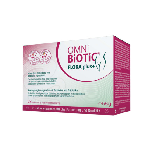 Omni biotic flora plus+ 28 bustine da 2 g
