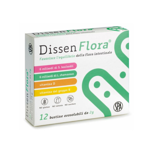 Dissen flora 12 bustine