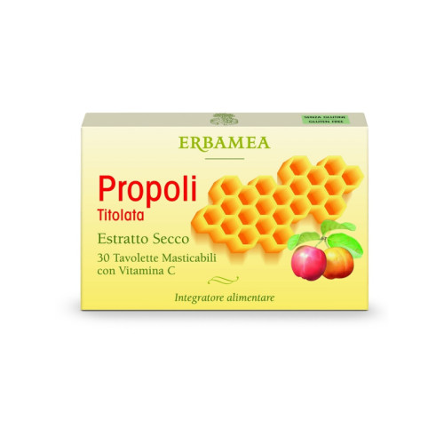 Propoli titolata 30 tavolette masticabili