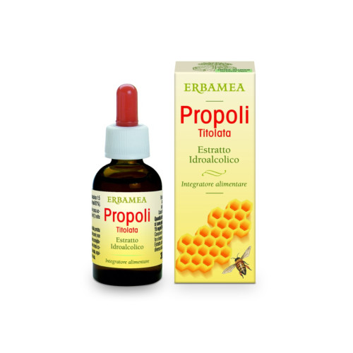 Propoli titolata estratto idroalcolico 30 ml