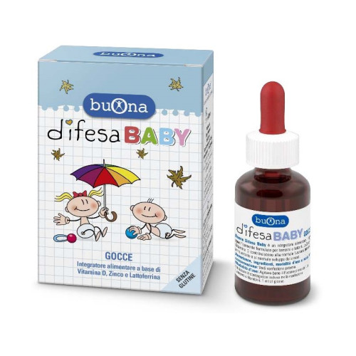 Buona difesa baby 20 ml