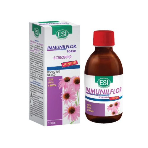 Esi immunilflor sciroppo tosse junior 150 ml