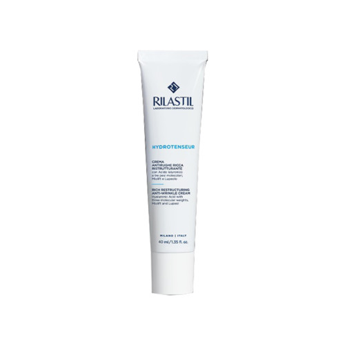 Rilastil hydrotenseur crema antirughe ristrutturante ricca 40 ml