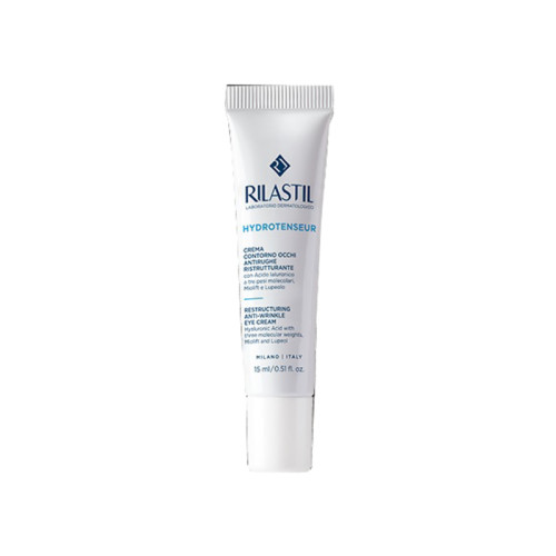 Rilastil hydrotenseur crema contorno occhi antirughe ristrutturante 15 ml