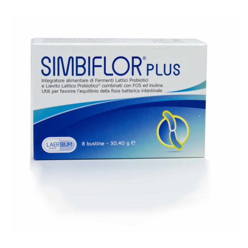 Simbiflor plus 8 bustine
