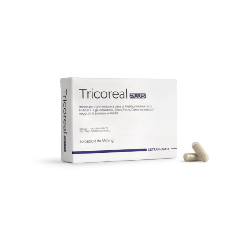 Tricoreal plus 30 capsule da 550 mg
