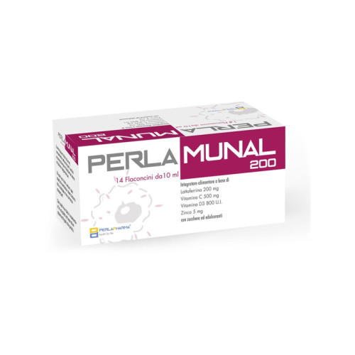 Perlamunal 200 14 flaconcini da 10 ml