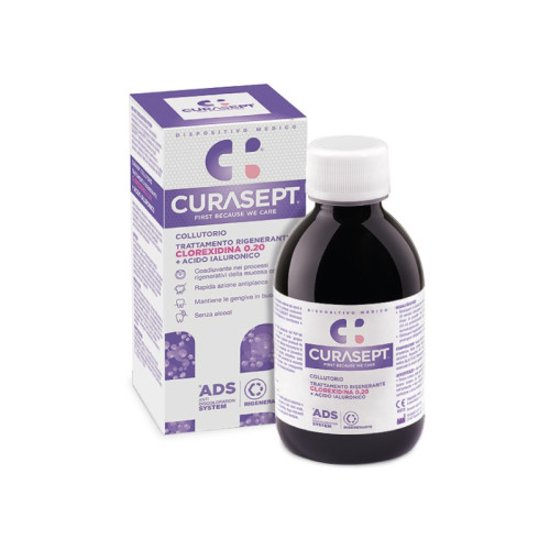 Curasept collutorio ads dna trattamento rigenerante 200 ml