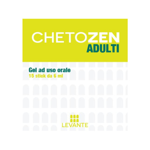 Chetozen adulti 15 stick 6 ml