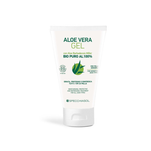 Aloe vera gel bio puro 100% 150 ml