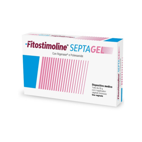 Gel vaginale fitostimoline septagel 30 g con 6 applicatori monouso