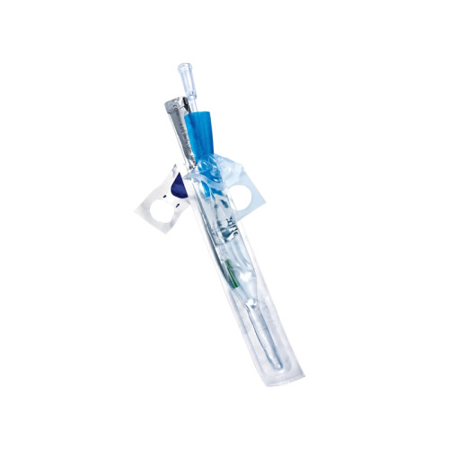 Catetere vescicale 1 via per cateterismo intermittente eruplast plus punta nelaton 2 fori smussi lunghezza 19 cm diametro ch8 60 pezzi