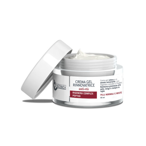 Fpr crema gel rinnovatrice anti-eta' 50 ml